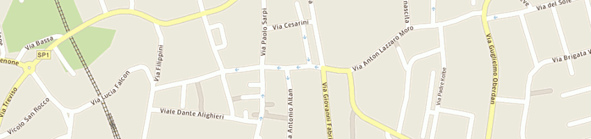Mappa della impresa da corta' a SAN VITO AL TAGLIAMENTO