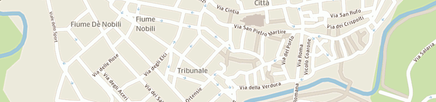 Mappa della impresa broccoletti sergio a RIETI
