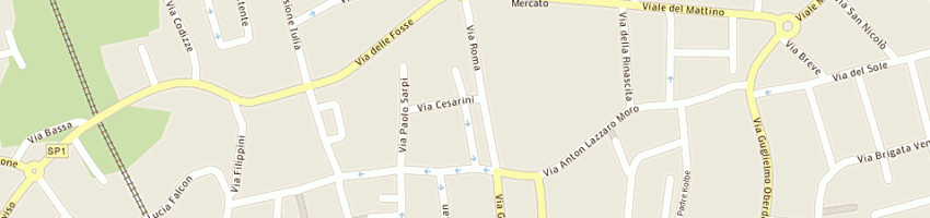 Mappa della impresa cristante diego a SAN VITO AL TAGLIAMENTO
