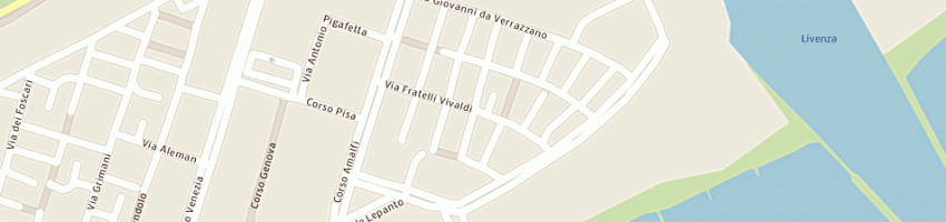 Mappa della impresa societa'cooperativa edilizia smarco arl a CAORLE