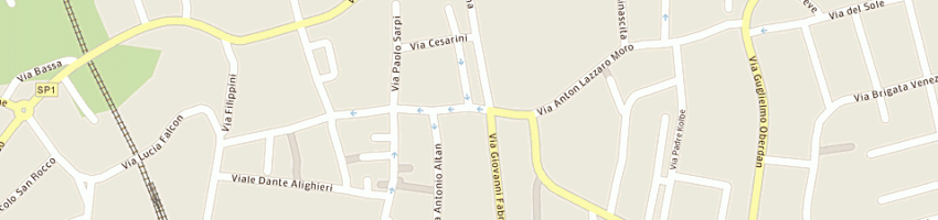 Mappa della impresa ottica marchesan a SAN VITO AL TAGLIAMENTO