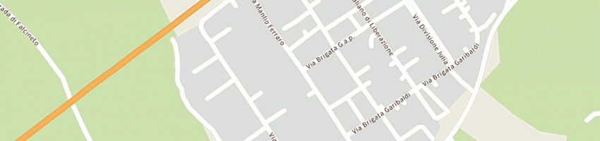 Mappa della impresa aster cucine srl a PESARO