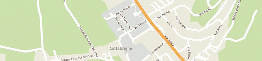 Mappa della impresa feba di bargnesi giancarlo a PESARO