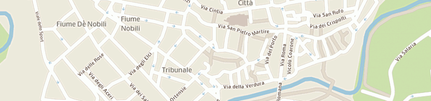 Mappa della impresa fasciolo paola a RIETI