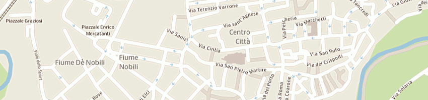 Mappa della impresa comune di rieti a RIETI
