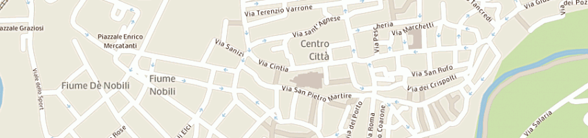 Mappa della impresa studio tecnico architetto lucandri m e ingegner cecilia a a RIETI
