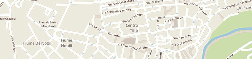 Mappa della impresa la taverna dei lumir di nucci walter a RIETI