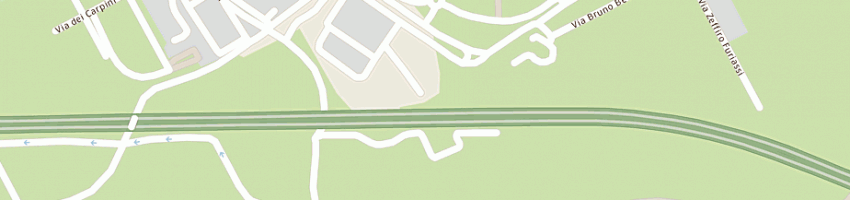 Mappa della impresa simoncelli giancarlo srl a PESARO