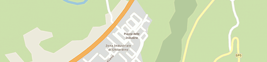 Mappa della impresa dueti forum di tonelli davide e c snc a FOSSOMBRONE