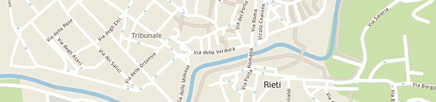 Mappa della impresa gatta giorgio a RIETI