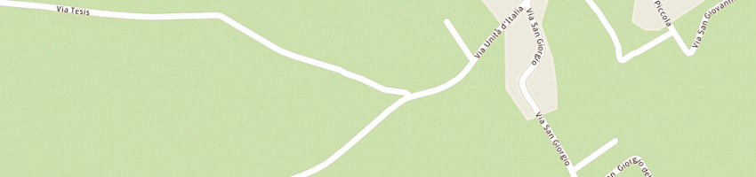 Mappa della impresa donati sas di donati renato e c a SPILIMBERGO
