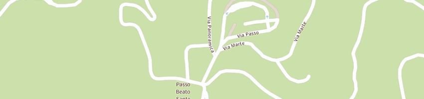 Mappa della impresa golf club vallugola a PESARO