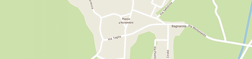 Mappa della impresa osteria rumiel a SESTO AL REGHENA