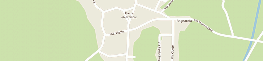 Mappa della impresa della bianca daniele a SESTO AL REGHENA