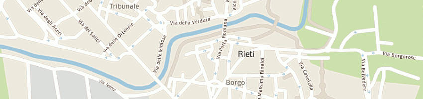 Mappa della impresa paolucci antonio a RIETI