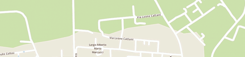 Mappa della impresa azzari sas import export di azzari donatella a RIETI