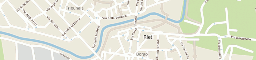Mappa della impresa fidet coop lazio a RIETI