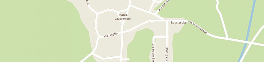 Mappa della impresa odorico maurizio a SESTO AL REGHENA