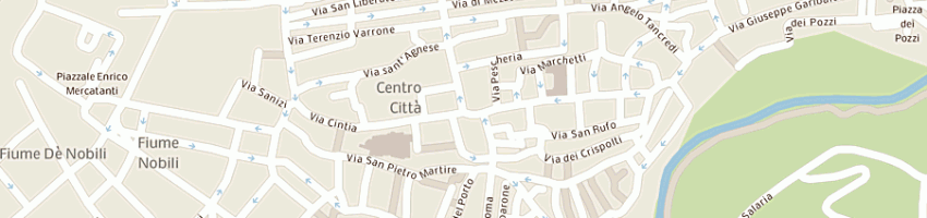 Mappa della impresa associazione sportiva atletica rieti a RIETI