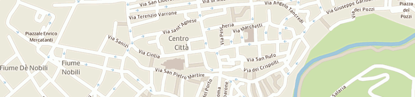 Mappa della impresa gran caffe' 4 stagioni di salzano luisella sas a RIETI