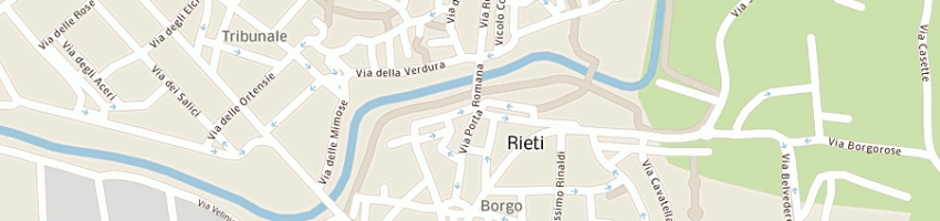 Mappa della impresa balloni giuseppe a RIETI