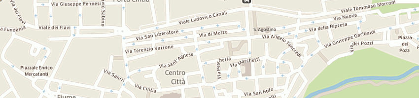 Mappa della impresa partito dei verdi di rieti a RIETI
