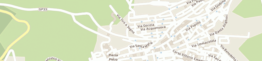 Mappa della impresa comune di calatafimi a CALATAFIMI SEGESTA