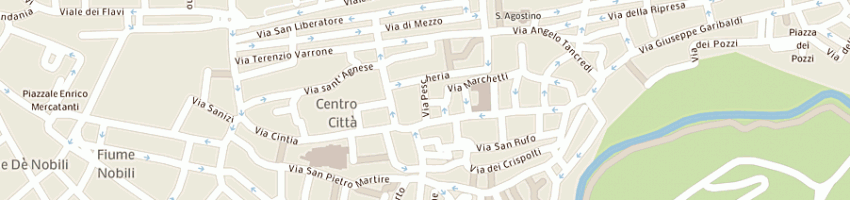 Mappa della impresa MECO LAVORAZIONI SRL