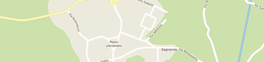 Mappa della impresa bosu clelia a SESTO AL REGHENA