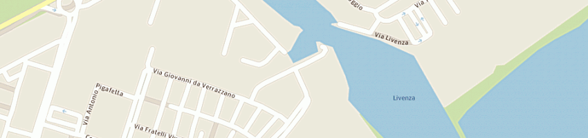 Mappa della impresa elite tre srl a VENEZIA