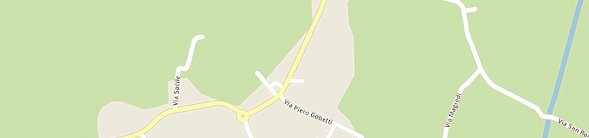 Mappa della impresa bortolussi fabio a SESTO AL REGHENA