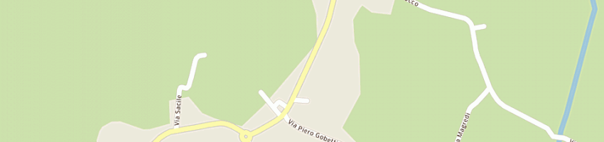 Mappa della impresa moro paolo a SESTO AL REGHENA