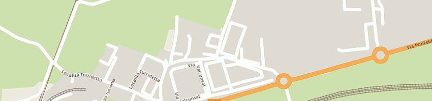 Mappa della impresa interasco srl a CASARSA DELLA DELIZIA