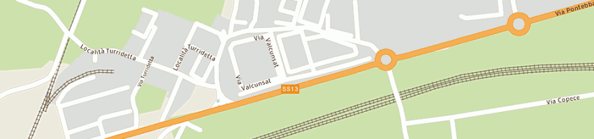Mappa della impresa lillifer - coop soc lilliput - a CASARSA DELLA DELIZIA