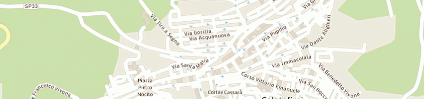 Mappa della impresa associazione atlantide onlus a CALATAFIMI SEGESTA