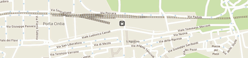 Mappa della impresa ministero beni culturali a RIETI