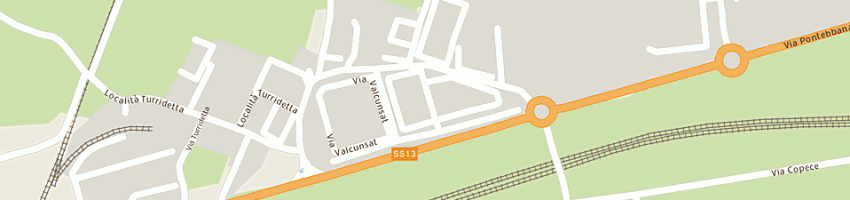 Mappa della impresa alba 94 soc coop arl a CASARSA DELLA DELIZIA