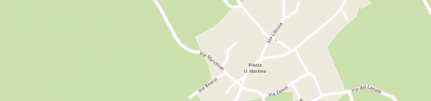Mappa della impresa martina stefano a SPILIMBERGO