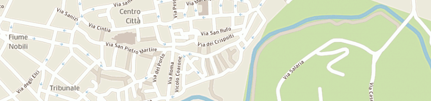 Mappa della impresa beccarini e paolucci studio di architettura a RIETI