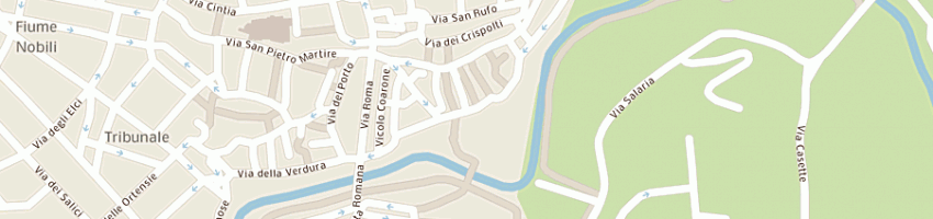 Mappa della impresa fusacchia franco a RIETI