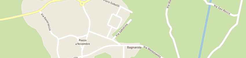 Mappa della impresa banca di credito cooperativo di san giorgio e meduno soc coop a SESTO AL REGHENA