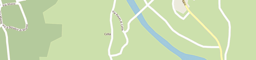 Mappa della impresa a b c immagine di felice edda a OVARO