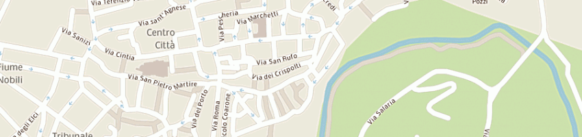 Mappa della impresa progettazione e consulenza piccola societa coopva arl a RIETI