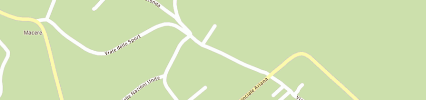 Mappa della impresa palone anna a ARTENA