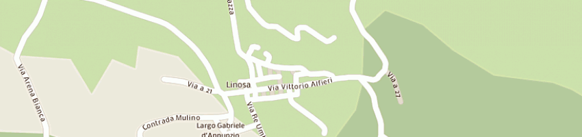 Mappa della impresa mascari anna a LAMPEDUSA E LINOSA