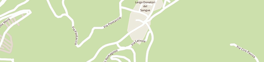 Mappa della impresa area componenti srl a MOMBAROCCIO