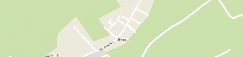 Mappa della impresa vit pref srl a MONTEFELCINO
