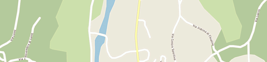 Mappa della impresa de prato lucio a OVARO