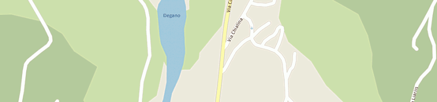 Mappa della impresa tinello de caneva elio a OVARO