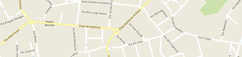 Mappa della impresa piagno francesco e c snc a SAN VITO AL TAGLIAMENTO